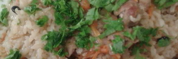 плов из курицы на здоровье