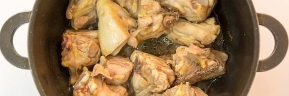 плов из курицы в казане