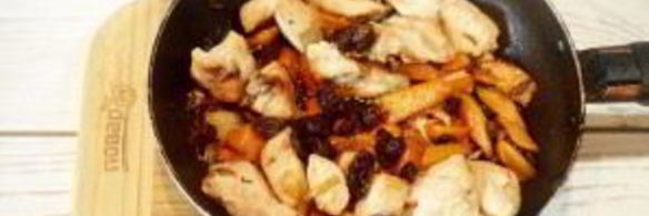 плов из курицы