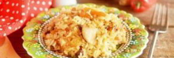 плов из курицы