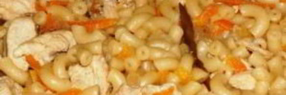 плов из макарон