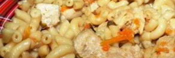 плов из макарон