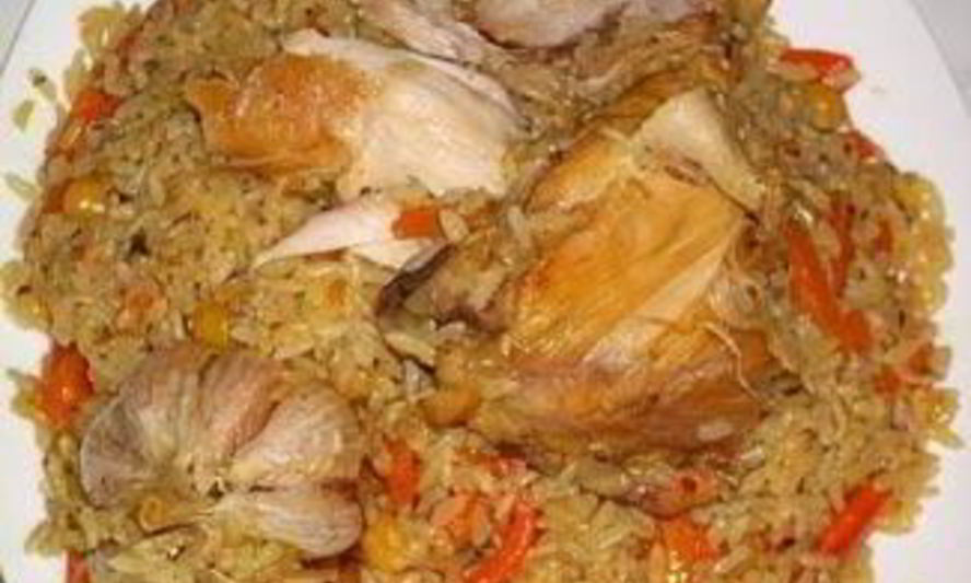 Рецепт плова из окорочков