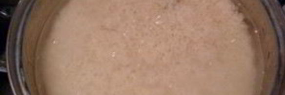 плов из пропаренного риса со свининой