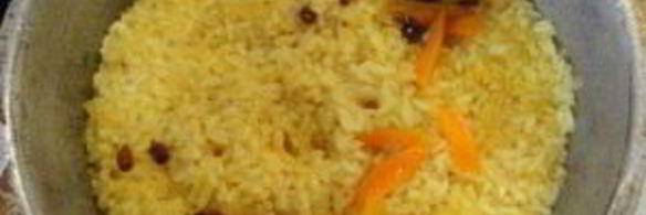 плов из сухофруктов