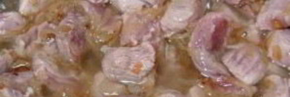 плов из свинины в казане