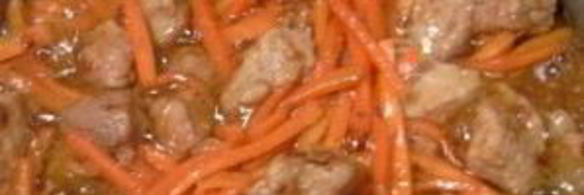 плов из свинины в казане