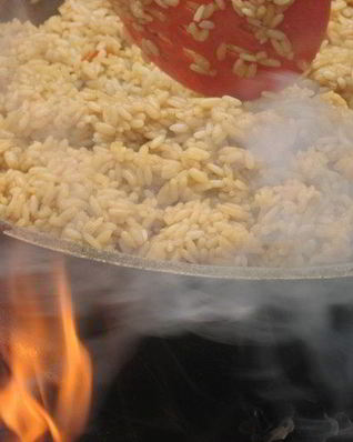 Плов на костре