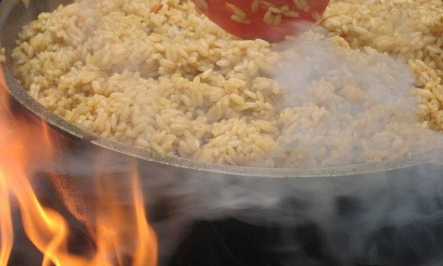 Рецепт плова на костре