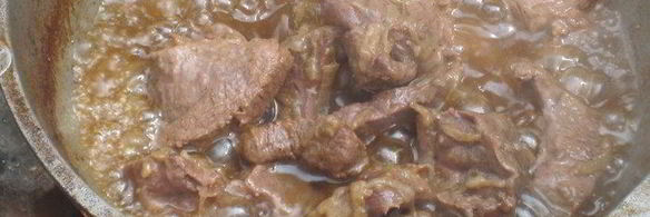 плов на костре