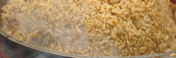 плов на костре