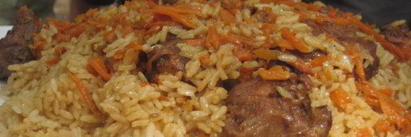 плов на костре