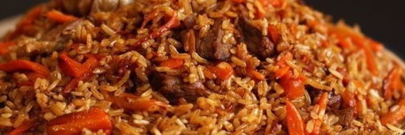 Плов на сковороде