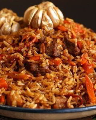 Плов на сковороде