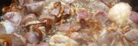 плов на сковороде