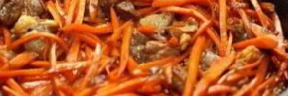 плов на сковороде