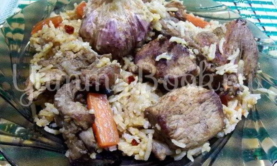 Рецепт плова по-домашнему