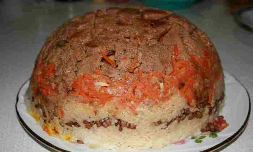 Рецепт плова праздничного