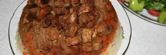 плов праздничный