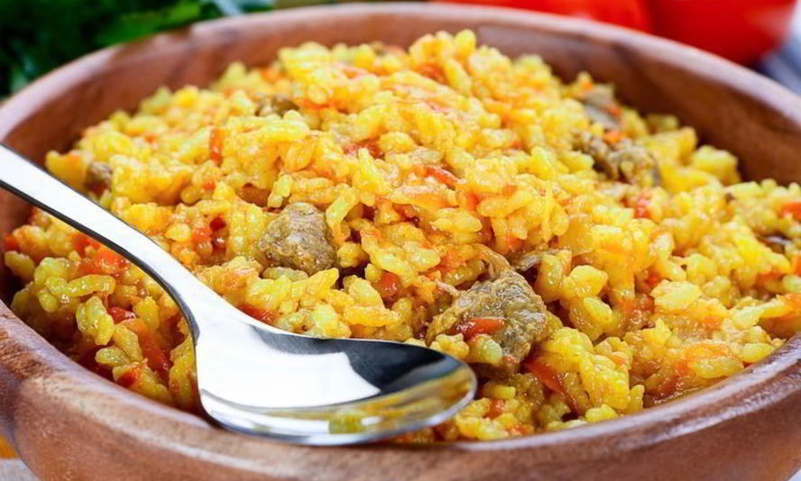 Рецепт плова с бараньими ребрами