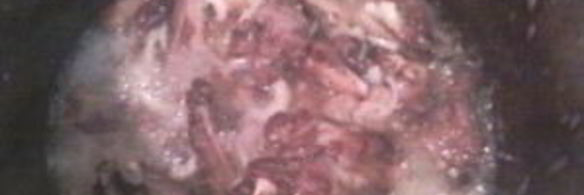 плов с бараньими ребрышками