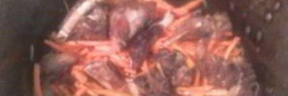 плов с бараньими ребрышками