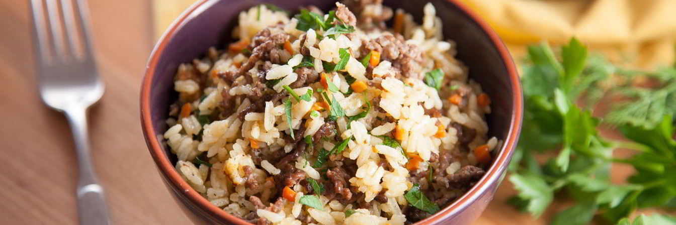 Плов с фаршем