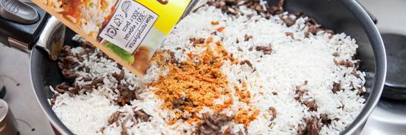 плов с фаршем