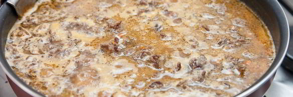 плов с фаршем