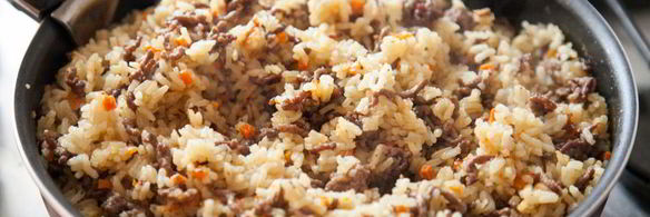 плов с фаршем