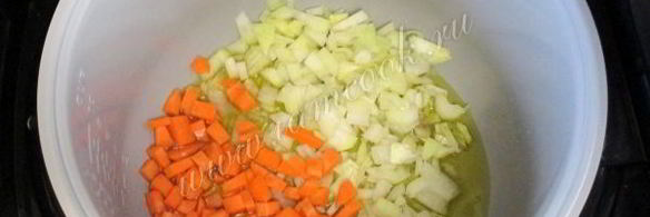 плов с фрикадельками в мультиварке