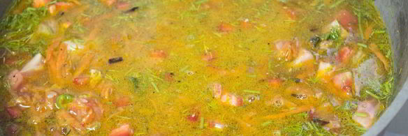 плов с говядиной и помидорами