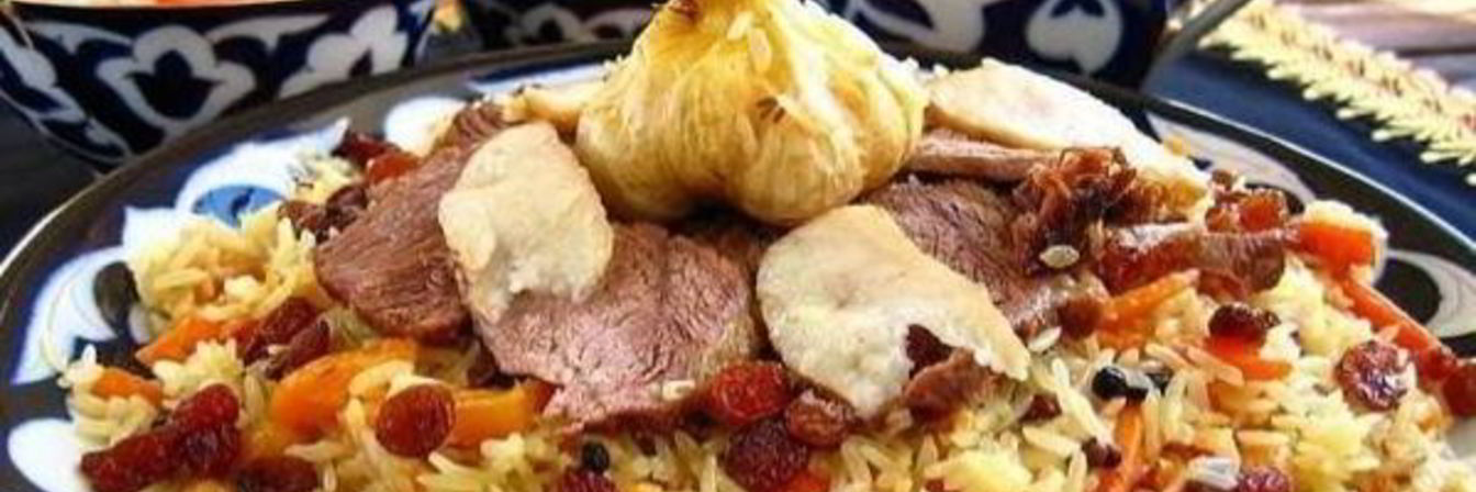 Плов с изюмом