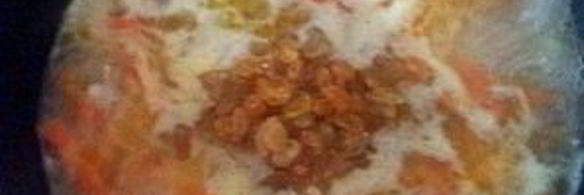 плов с изюмом