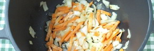 плов с кроликом