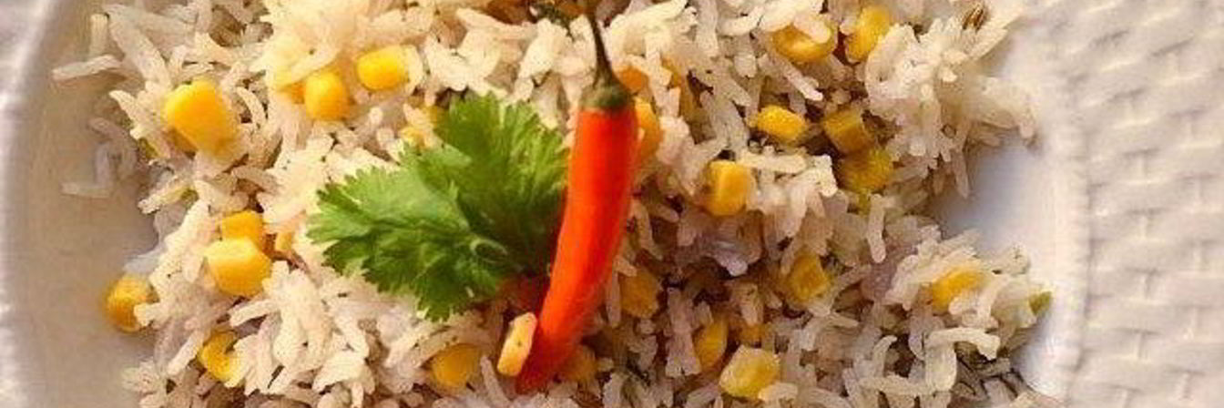 Плов с кукурузой