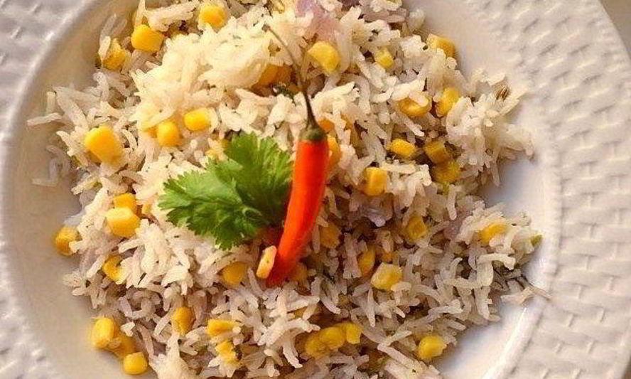 Рецепт плова с кукурузой