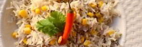 плов с кукурузой