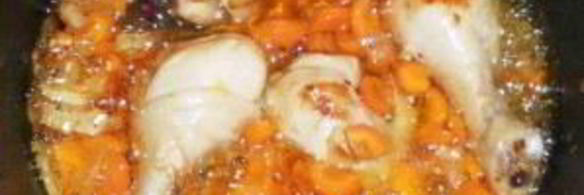 плов с куриными ножками