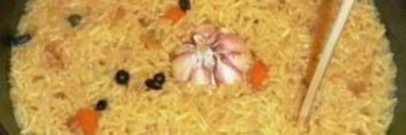 плов с куриными ножками