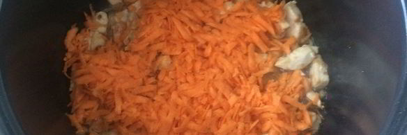 плов с курицей в мультиварке для новичков