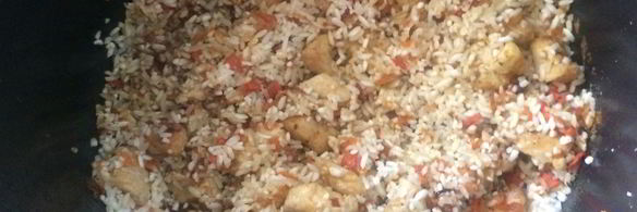 плов с курицей в мультиварке для новичков