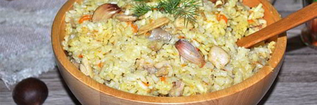 Плов с курицей