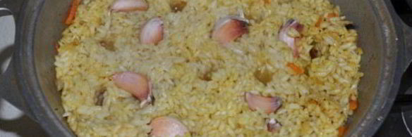 плов с курицей