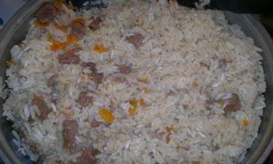 Рецепт плова с мясом