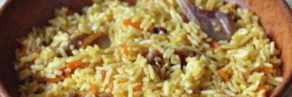 плов с сердечками в мультиварке