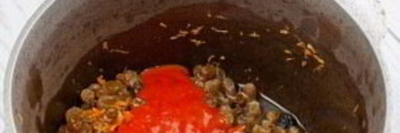 плов с шампиньонами