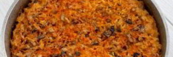 плов с шампиньонами