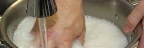 плов с сосиской