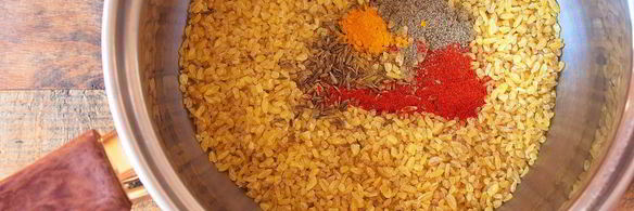 плов с тыквой